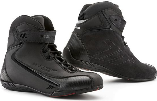 Ghete Moto Urban SD-BC6 Black