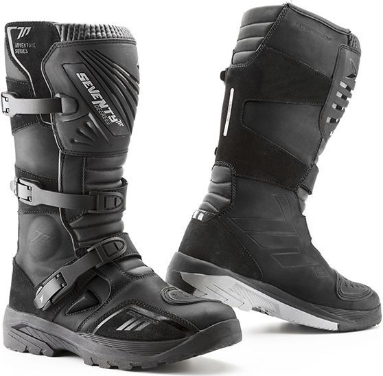 Cizme Touring SD-BA4 Black