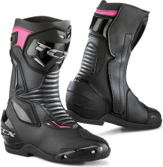 Cizme SP-Master Black/Pink Dama