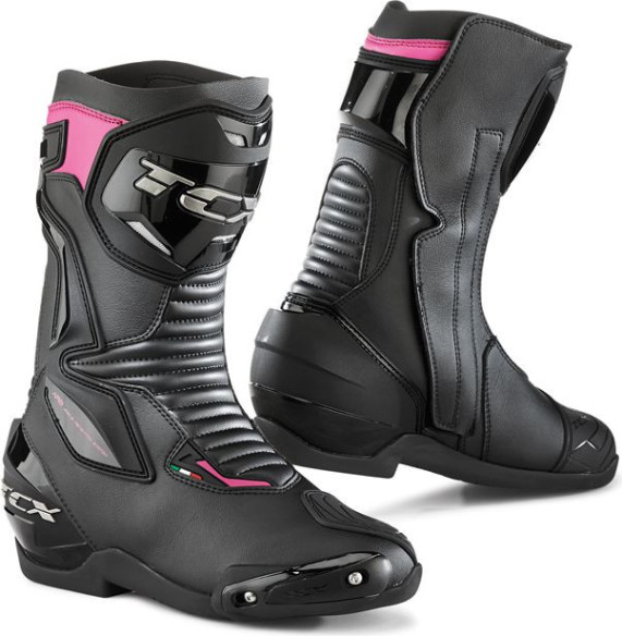 Cizme SP-Master Black/Pink Dama