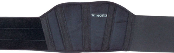 Protectie Lombara Moto 6016 Black