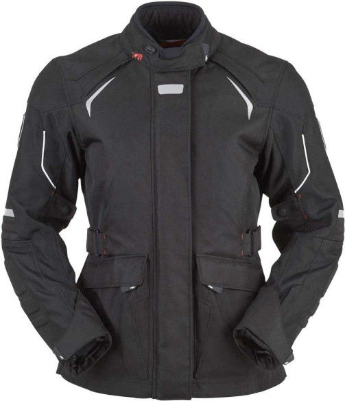 LICHIDARE STOC Geaca Moto Textila Impermeabila WL-12 Black/White