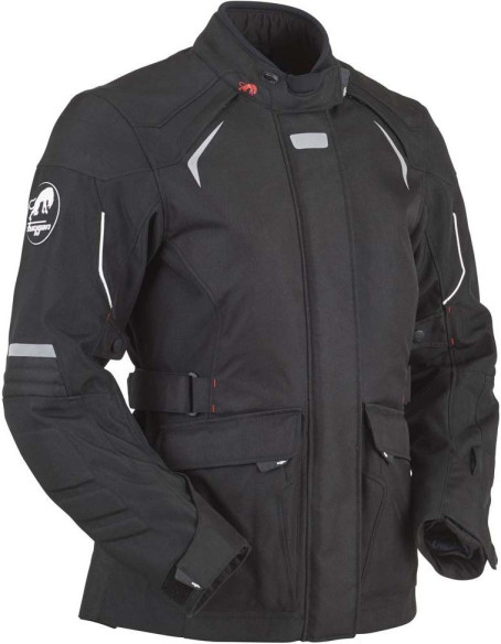 LICHIDARE STOC Geaca Moto Textila Impermeabila WL-12 Black/White