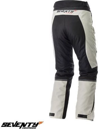 Pantaloni Textili Impermeabili SD-PT1 Black/Gray