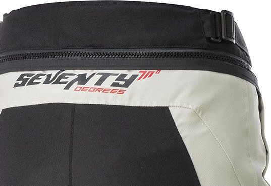 Pantaloni Textili Impermeabili SD-PT1 Black/Gray