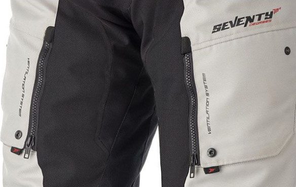 Pantaloni Textili Impermeabili SD-PT1 Black/Gray
