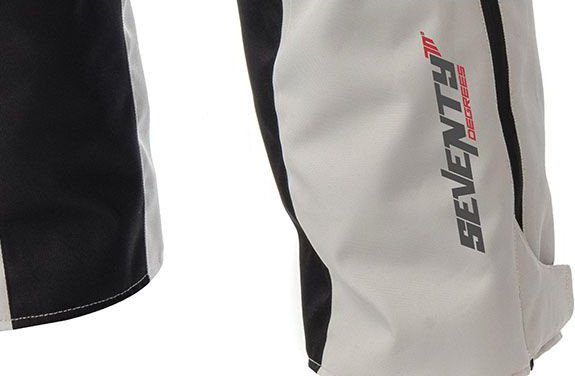 Pantaloni Textili Impermeabili SD-PT1 Black/Gray