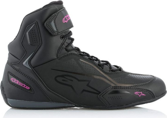 Ghete Stella Faster 3 Black/Pink Dama