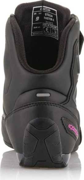 Ghete Stella Faster 3 Black/Pink Dama