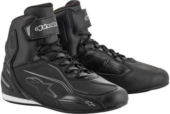 Ghete Stella Faster 3 Black Dama