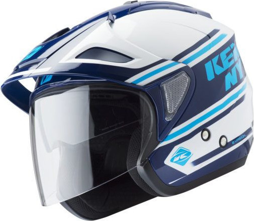 Casca Jet Evasion White/Blue/Navy
