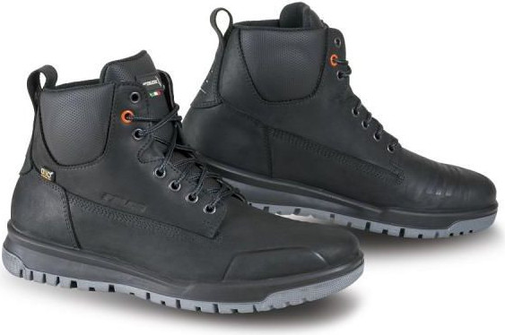 Ghete Moto Patrol Black