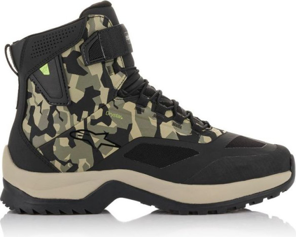 Cizme CR-6 Drystar Black/Military Green