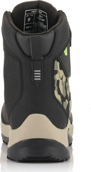 Cizme CR-6 Drystar Black/Military Green