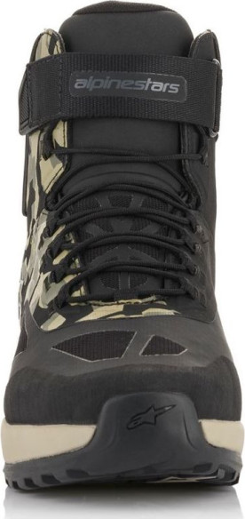 Cizme CR-6 Drystar Black/Military Green