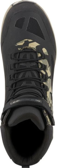 Cizme CR-6 Drystar Black/Military Green