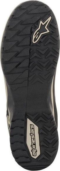 Cizme CR-6 Drystar Black/Military Green