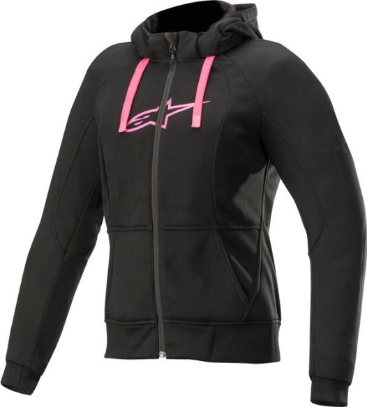 Geaca/Hanorac Moto Dama STELLA CHROME Black/Fuchsia