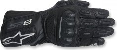 Manusi Piele Dama Stella SP-8 V2 Black/Gray