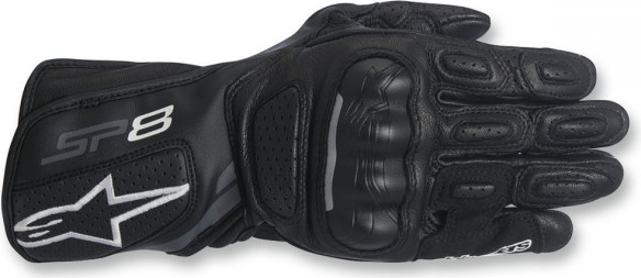 Manusi Piele Dama Stella SP-8 V2 Black/Gray