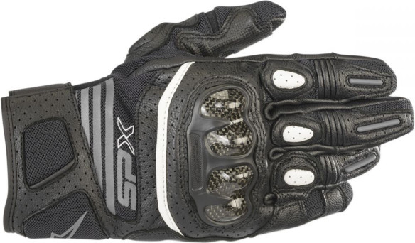 Manusi Piele Dama Stella SP X Air Carbon V2 Black/Anthracite