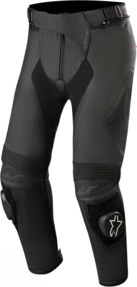 Pantaloni Piele Missile V2 Negru 2020