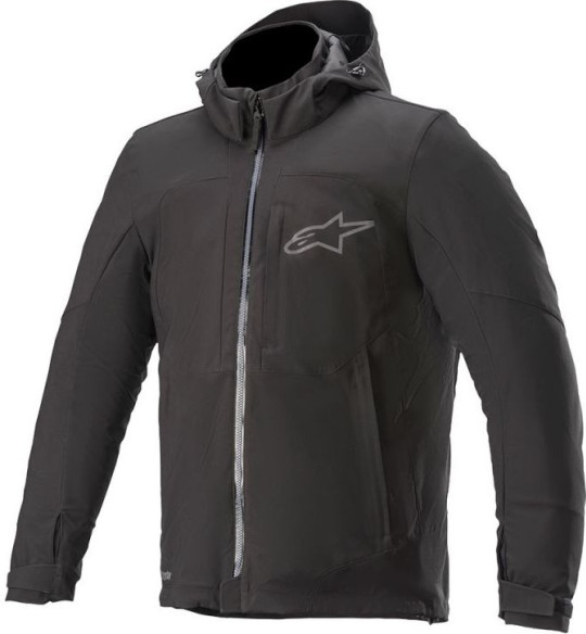 Geaca Moto Textila Stratos V2 Techshell Drystar Black