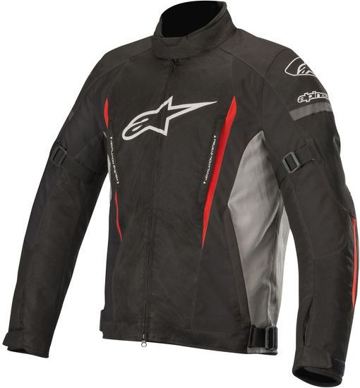 Geaca Moto Textila Gunner V2 Waterproof Black/Gray Red