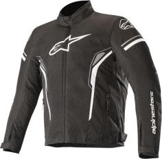 Geaca Moto Textila T-SP-1 Waterprood Black/White
