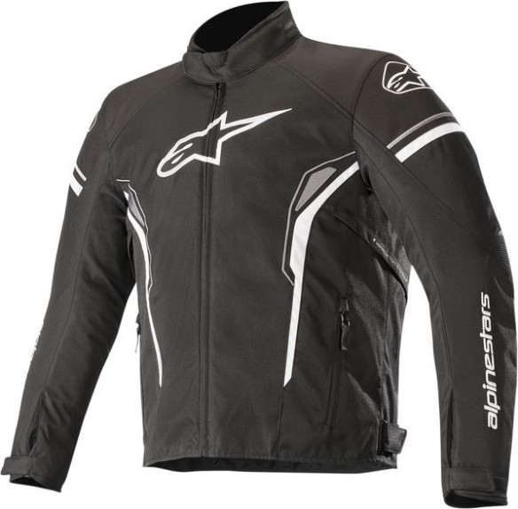 Geaca Moto Textila T-SP-1 Waterprood Black/White