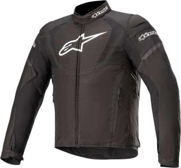 Geaca Moto Textila T-Jaws V3 Waterproof Black/White