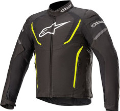 Geaca Moto Textila T-Jaws V3 Waterproof Black/Yellow