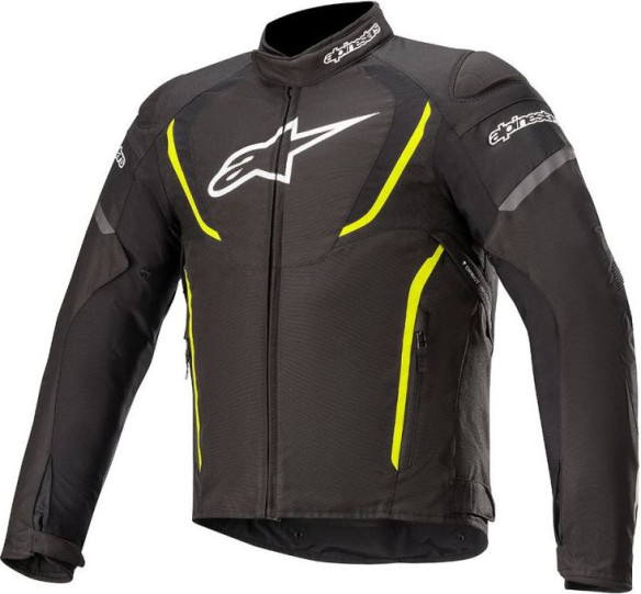 Geaca Moto Textila T-Jaws V3 Waterproof Black/Yellow