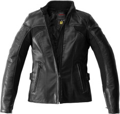 Geaca Moto Piele Mystic Black
