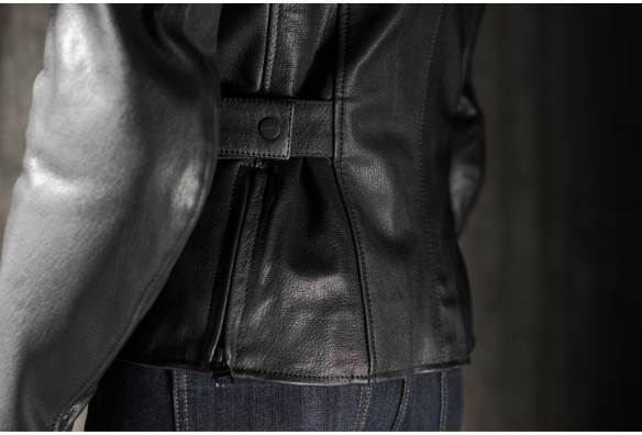 Geaca Moto Piele Mystic Black
