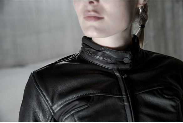 Geaca Moto Piele Mystic Black