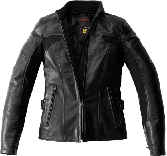 Geaca Moto Piele Mystic Black