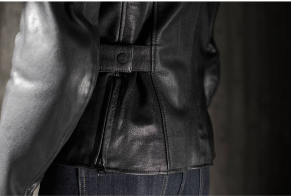 Geaca Moto Piele Mystic Black