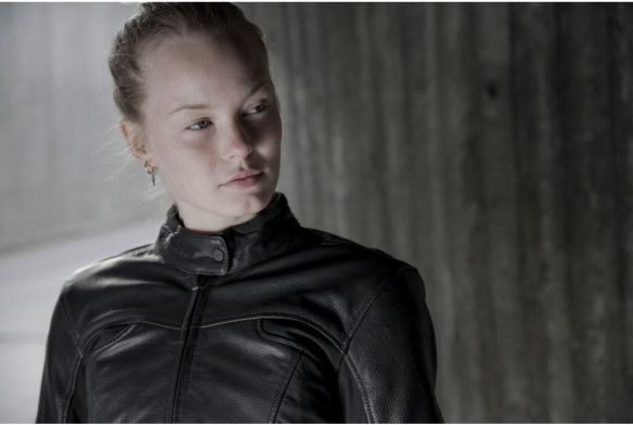 Geaca Moto Piele Mystic Black