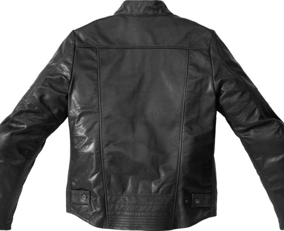 Geaca Moto Piele Garage Black