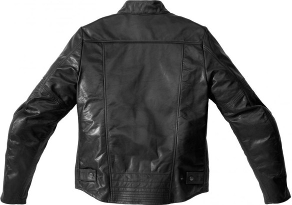 Geaca Moto Piele Garage Black