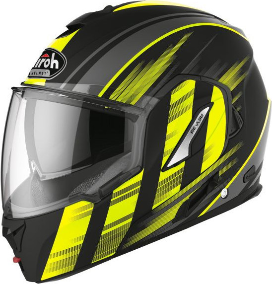 Casca Flip-Up Rev Ikon Yellow Matt