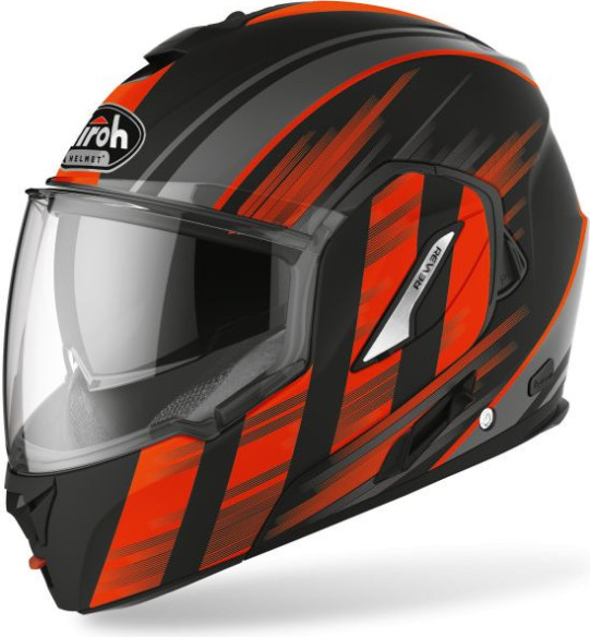 Casca Flip-Up Rev Ikon Orange Matt 219