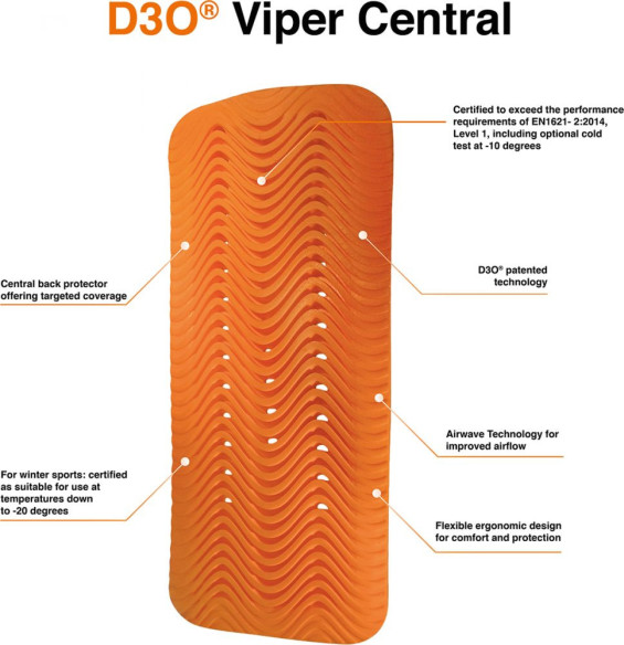 Protectie Spate Viper Central