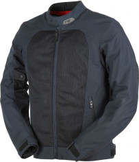 Geaca Moto Textila Genesis Mistral Evo Black/Blue