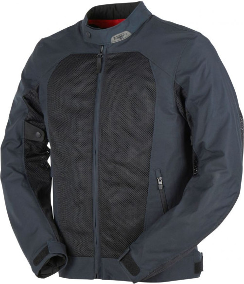 Geaca Moto Textila Genesis Mistral Evo Black/Blue