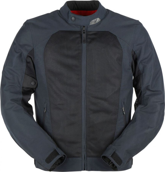 Geaca Moto Textila Genesis Mistral Evo Black/Blue