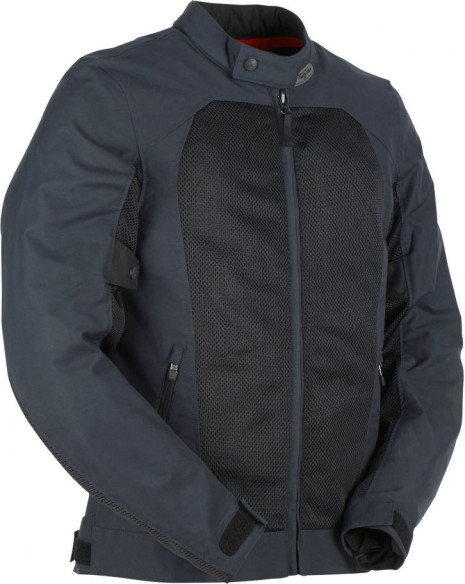 Geaca Moto Textila Genesis Mistral Evo Black/Blue