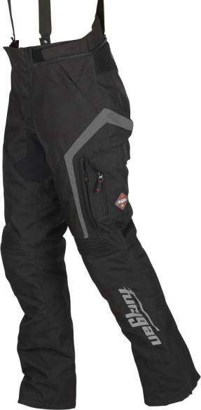 Pantaloni Moto Textili Apalaches Black