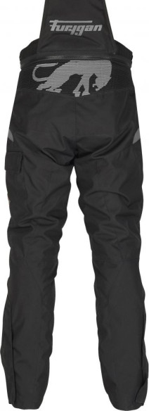 Pantaloni Moto Textili Apalaches Black